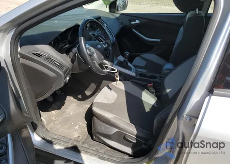 2012 Ford Focus Se from USA, damaged, VIN 1FAHP3K20CL420641